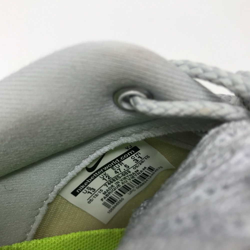 Nike Roshe One Flyknit Premium Sneakers Size 13 - Picture 7 of 8